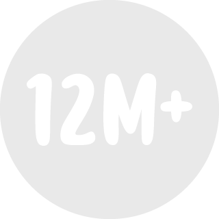 12M+