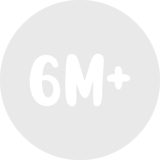 6M+