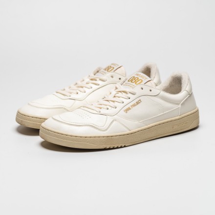 Project 080 Vintage White Sneakers