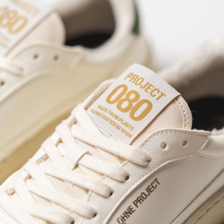 Project 080 Vintage White Sneakers