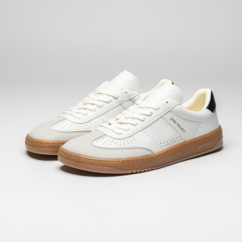 Project 070 Classic White Sneakers