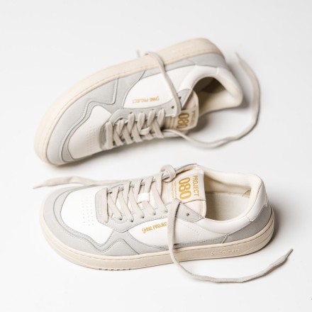 Zapatillas Project 080 Grey White