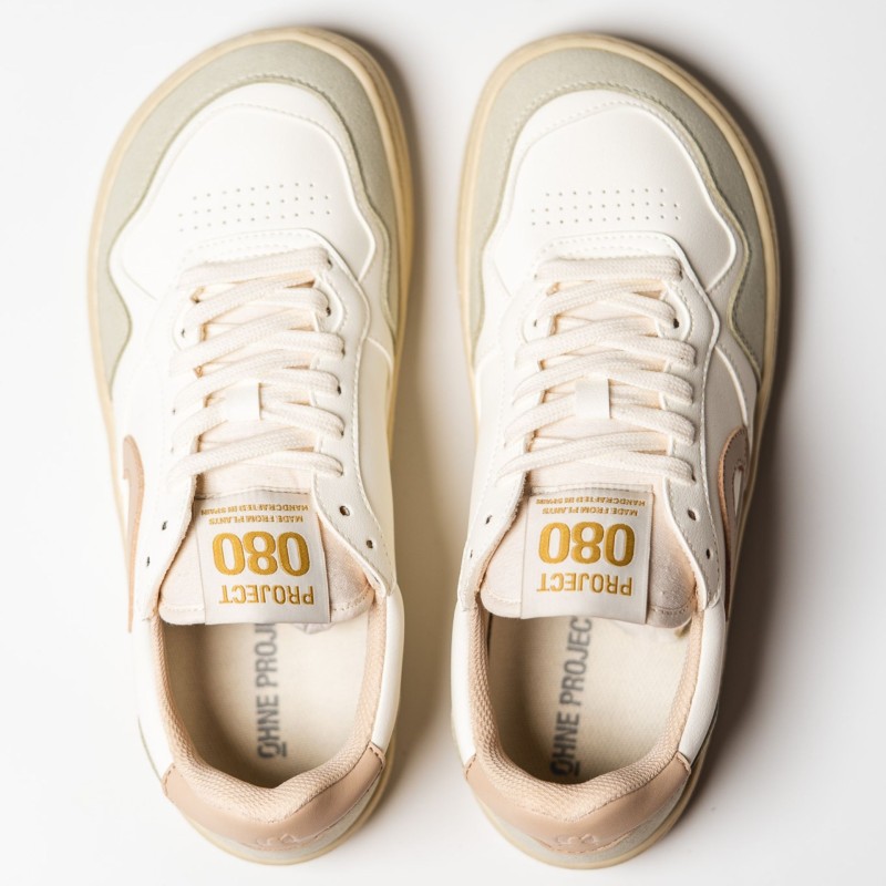 Project 080 Heritage Nude Sneakers