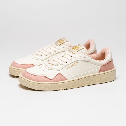 Project 080 Pink Suede Sneakers