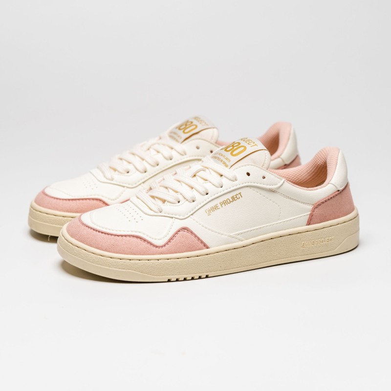 Project 080 Pink Suede Sneakers