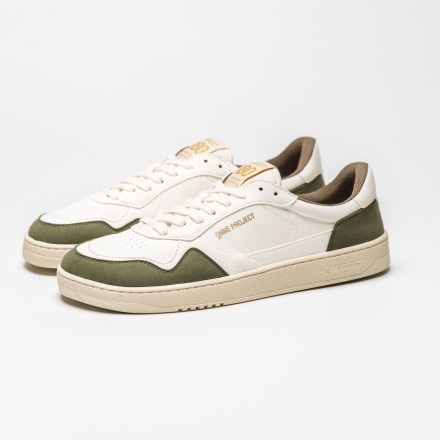 Project 080 Khaki Suede Sneakers