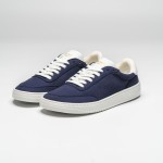 Project 060 Suede Navy Sneakers