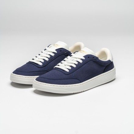 Project 060 Suede Navy Sneakers