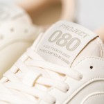 Project 080 Pink Suede Sneakers
