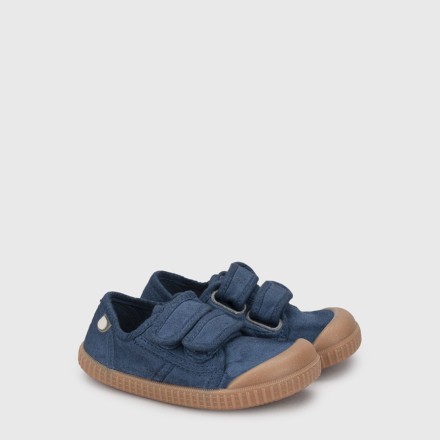Canvas Velcro Sneakers