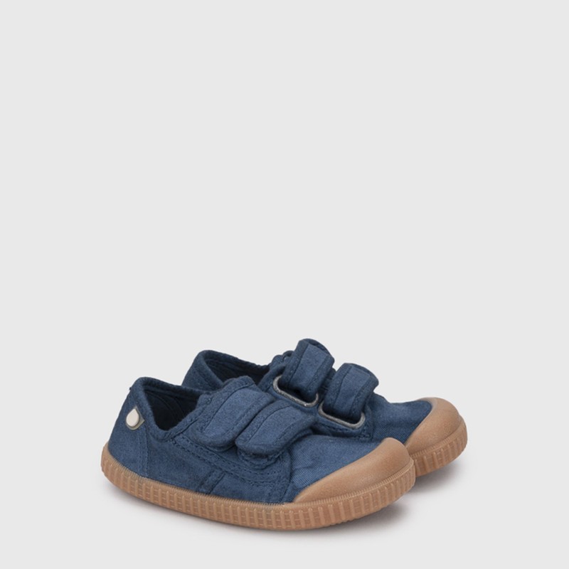 Canvas Velcro Sneakers