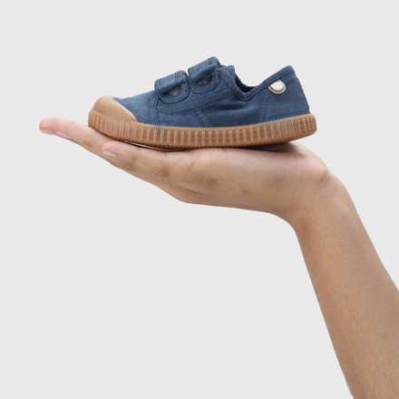 Ténis de Lona com Velcros