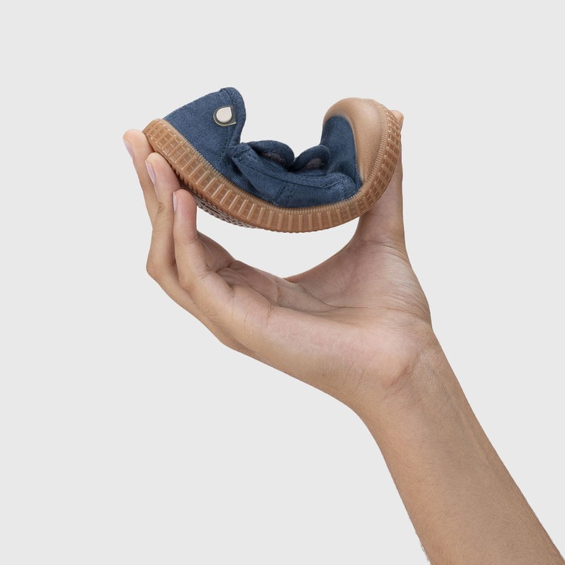 Tnis de Lona com Velcros