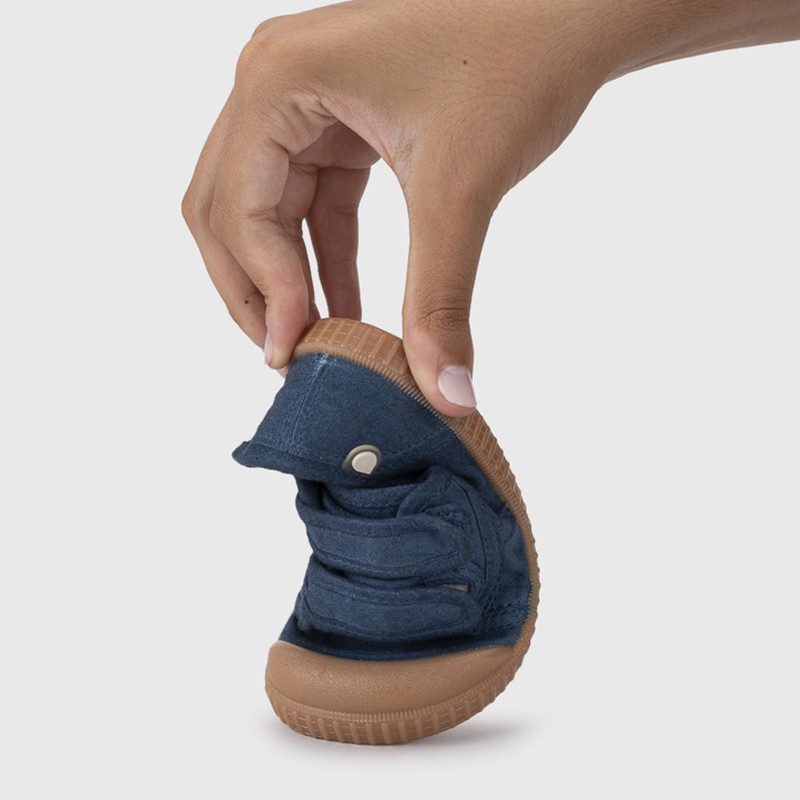 Tnis de Lona com Velcros