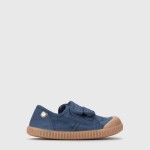 Canvas Velcro Sneakers