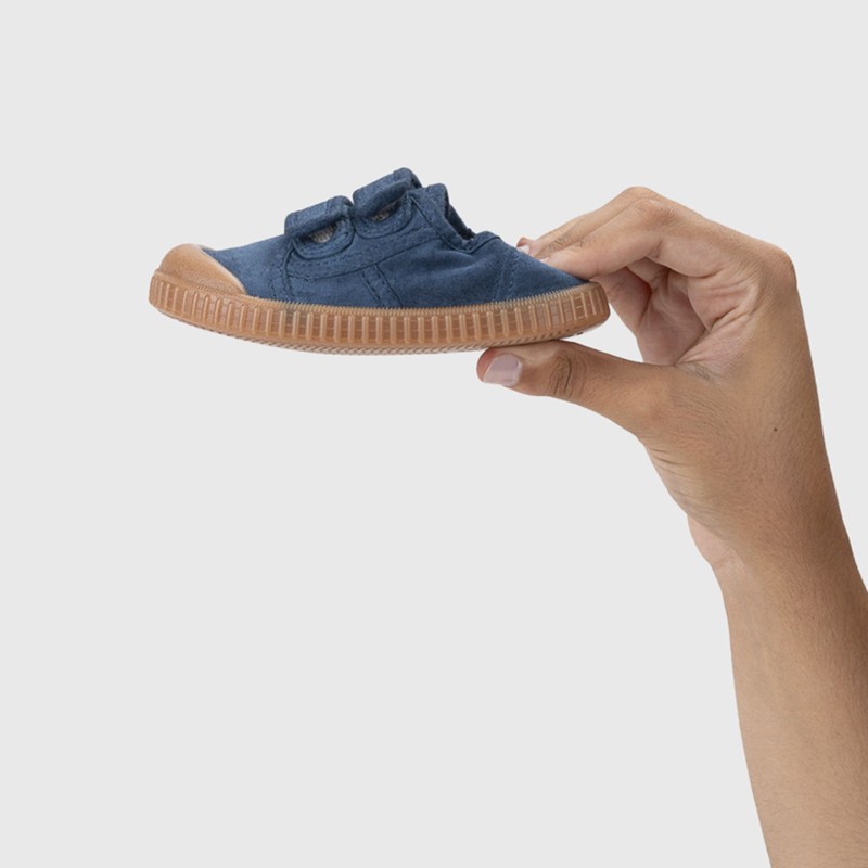 Tnis de Lona com Velcros