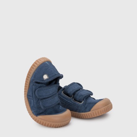 Ténis de Lona com Velcros