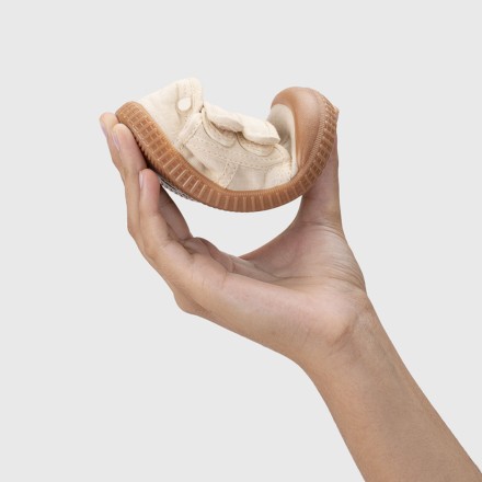 Ténis de Lona com Velcros