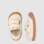 Canvas Velcro Sneakers