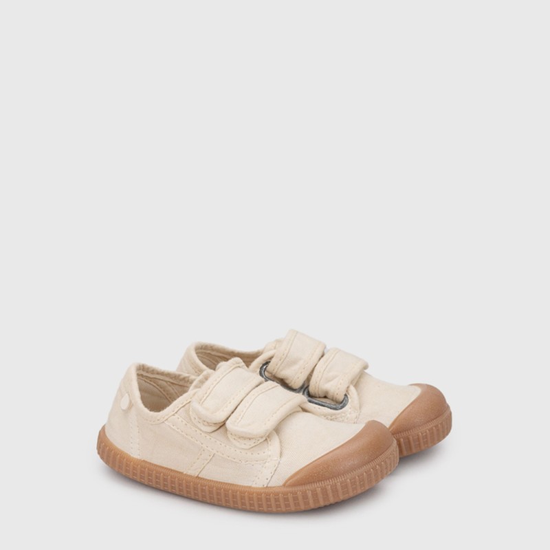 Canvas Velcro Sneakers