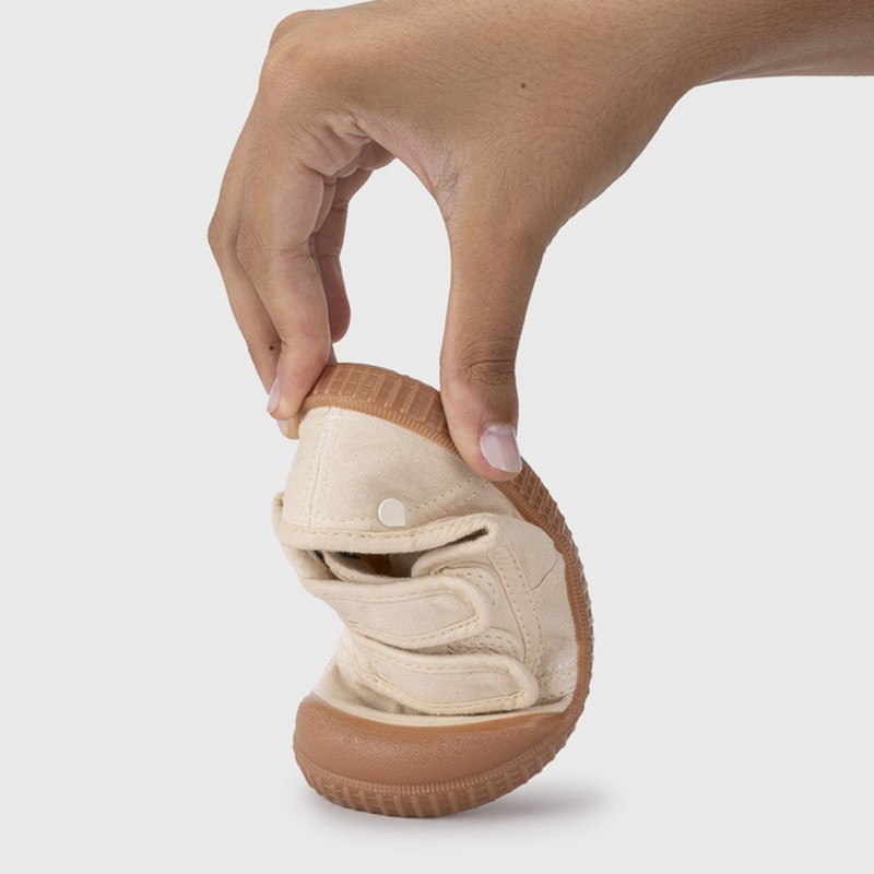 Tnis de Lona com Velcros