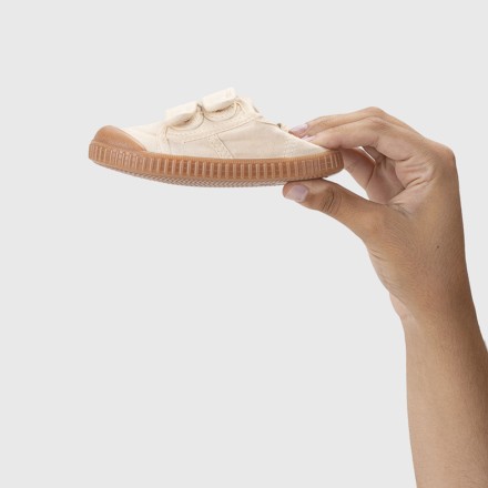 Ténis de Lona com Velcros