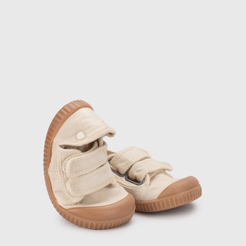 Tnis de Lona com Velcros