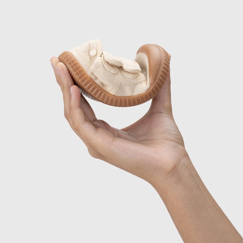 Tnis de Lona com Velcros