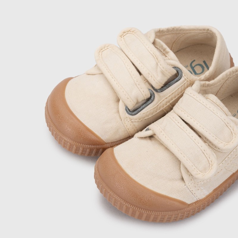 Tnis de Lona com Velcros