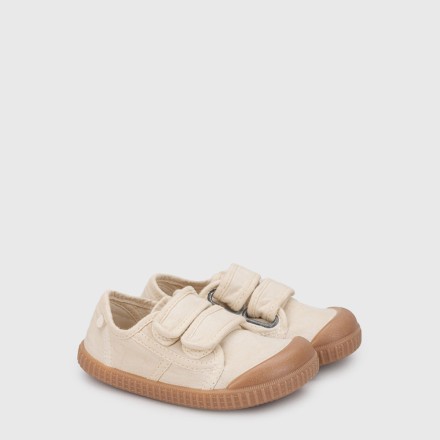 Canvas Velcro Sneakers