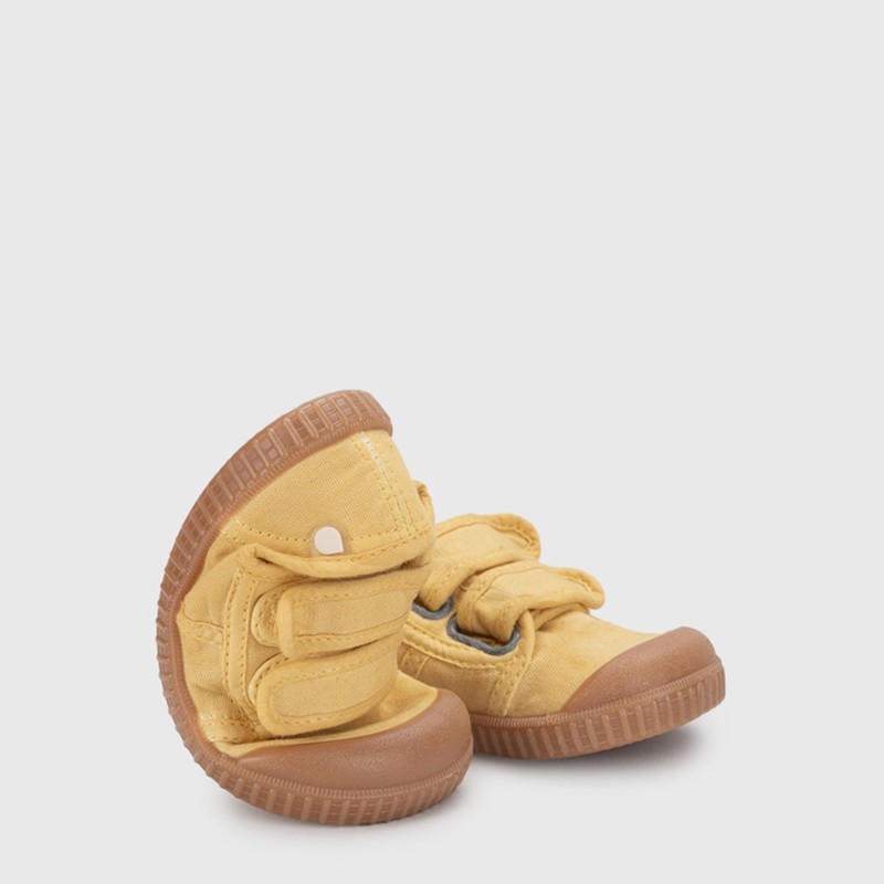 Tnis de Lona com Velcros