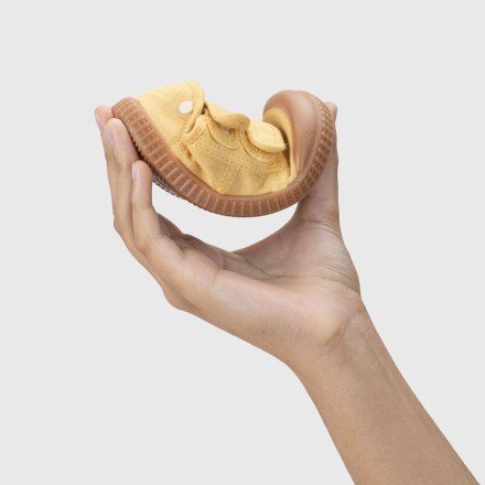 Ténis de Lona com Velcros