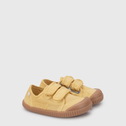 Canvas Velcro Sneakers