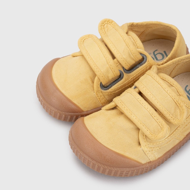 Tnis de Lona com Velcros