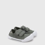 Canvas Velcro Sneakers