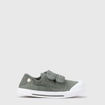 Canvas Velcro Sneakers