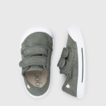 Canvas Velcro Sneakers
