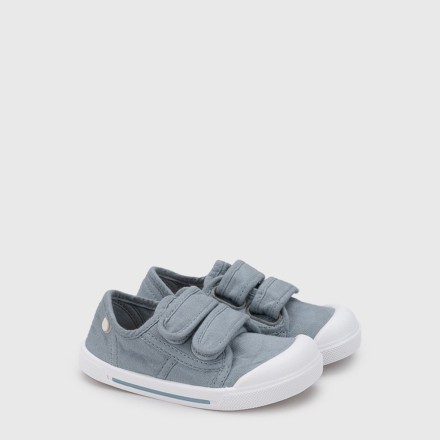 Canvas Velcro Sneakers