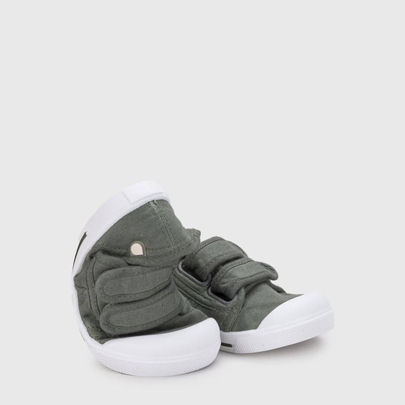 Tnis de Lona com Velcros