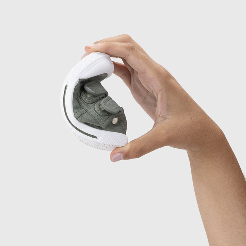 Tnis de Lona com Velcros