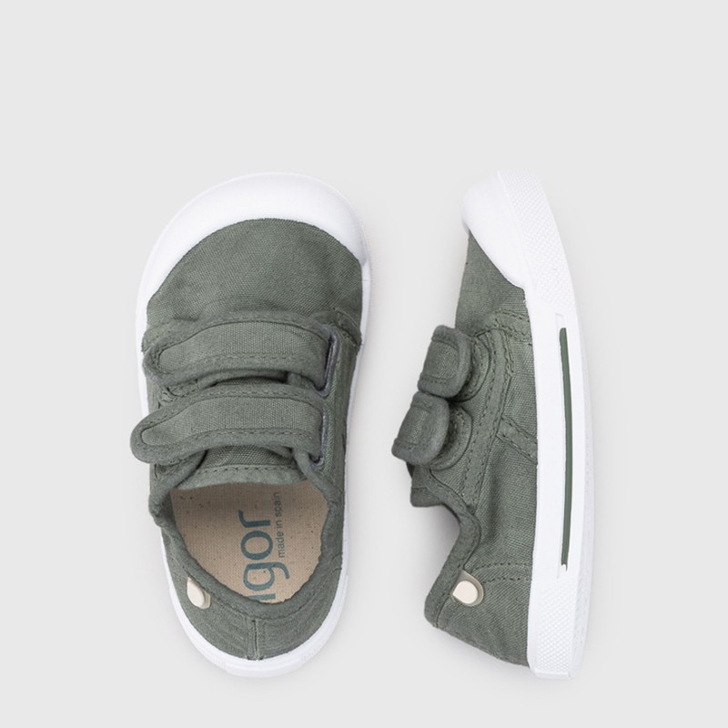 Tnis de Lona com Velcros