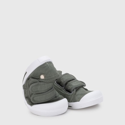 Ténis de Lona com Velcros