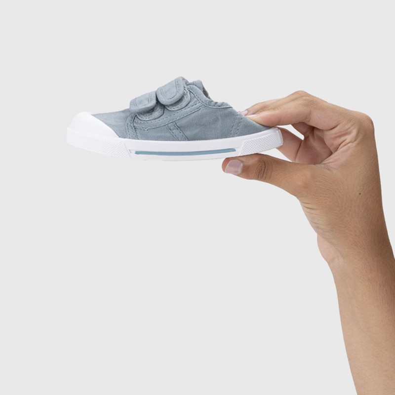 Tnis de Lona com Velcros