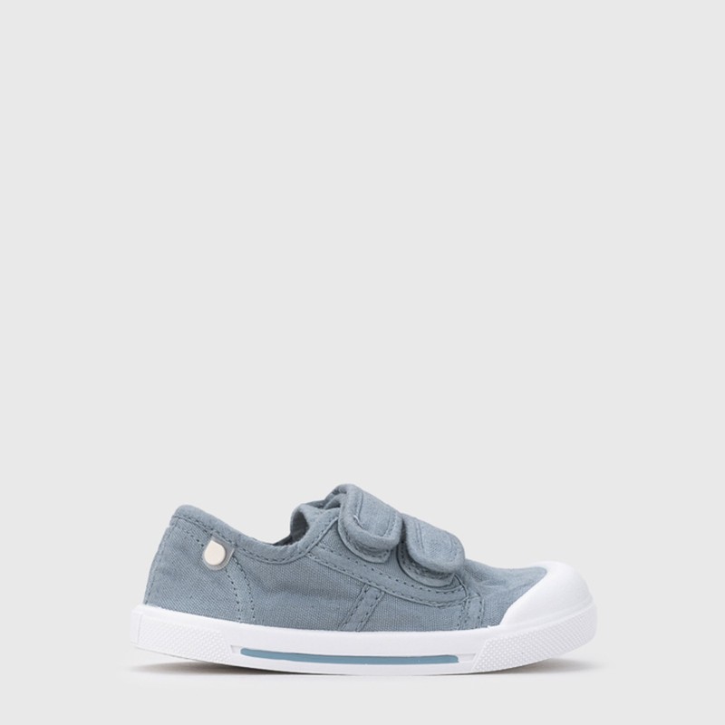 Tnis de Lona com Velcros