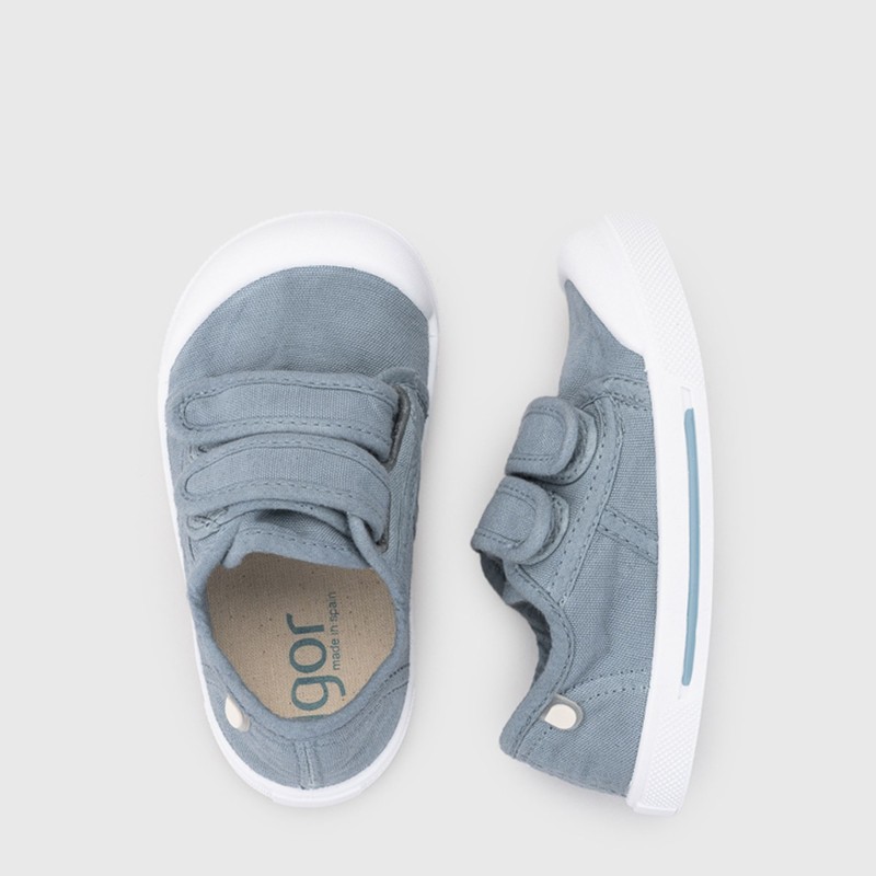 Tnis de Lona com Velcros