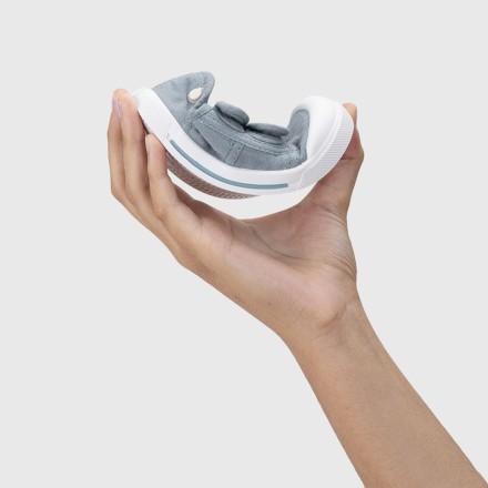 Ténis de Lona com Velcros