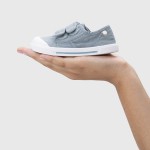 Canvas Velcro Sneakers