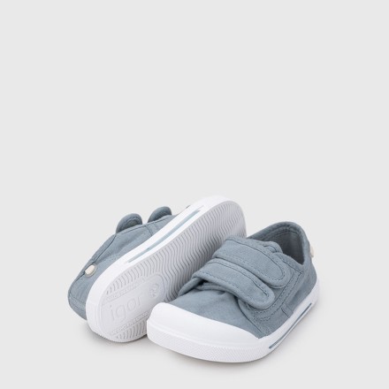 Ténis de Lona com Velcros