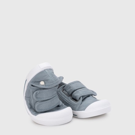 Ténis de Lona com Velcros