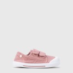 Canvas Velcro Sneakers